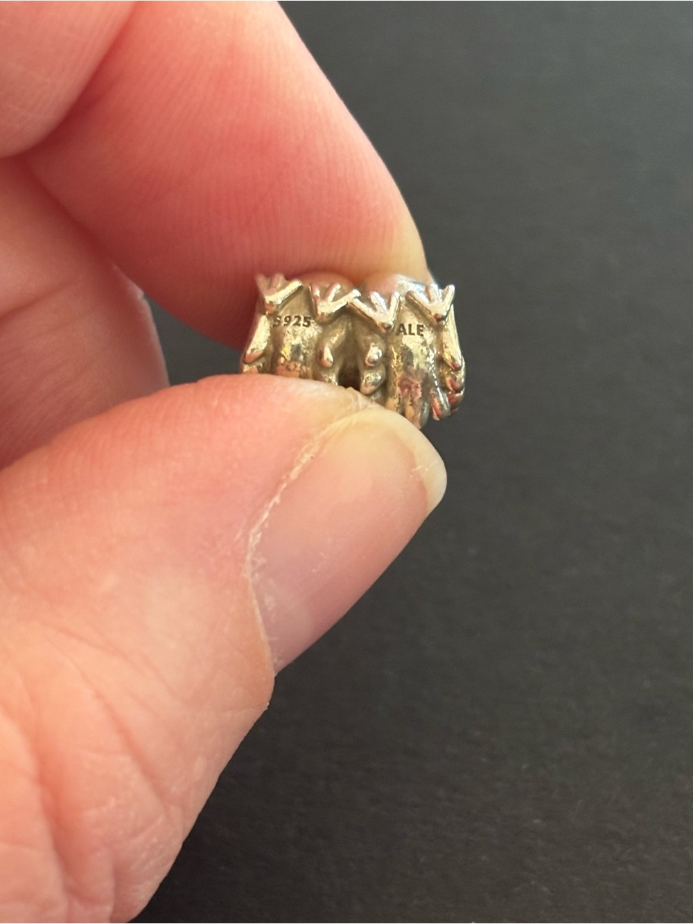 Pandora “Swans in Love” Charm - Picture 2 of 6